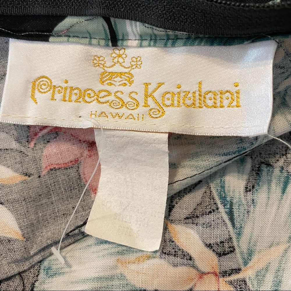 Vintage by Princess Kaiulani Hawaii Dress Style 9504.